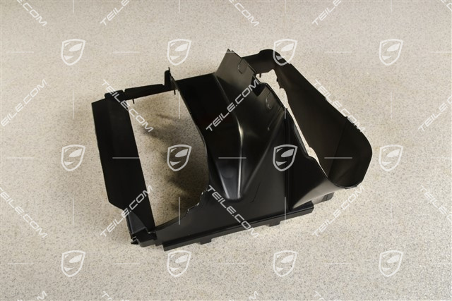 2,0L / 3,0L, Air guide / duct, lateral, L