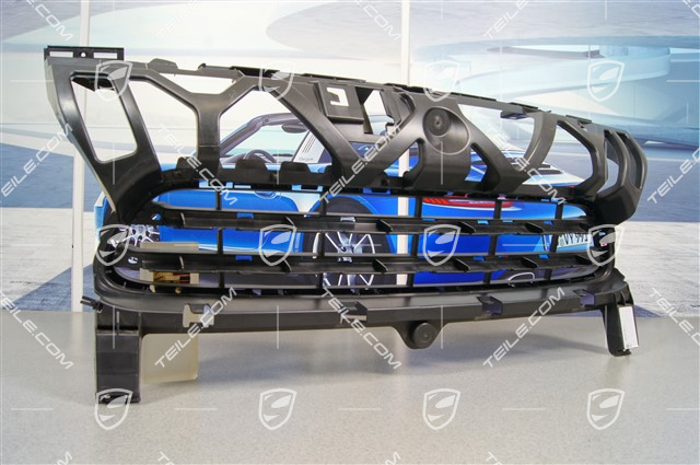 Grille centre, without PDC sensor, V6 3.0L 245KW / 3.6L 220KW / 4.8L 294KW