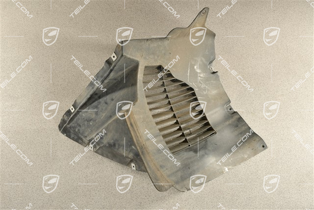 Front wheel-well liner, front part, V8, R