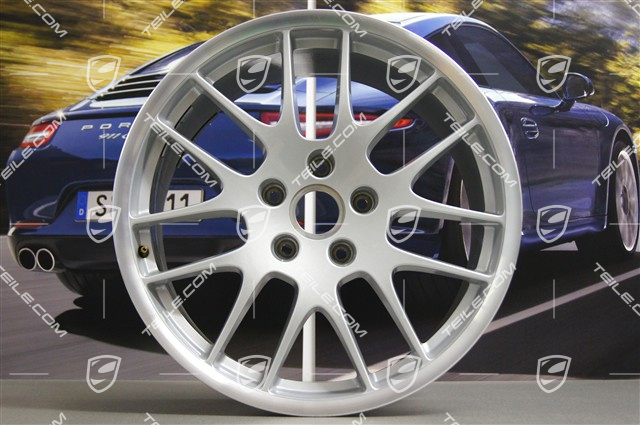 20" RS Spyder Felgensatz, 9,5 J x 20 ET 65 + 11 J x 20 ET 68, NEU (ca. 40 Km)