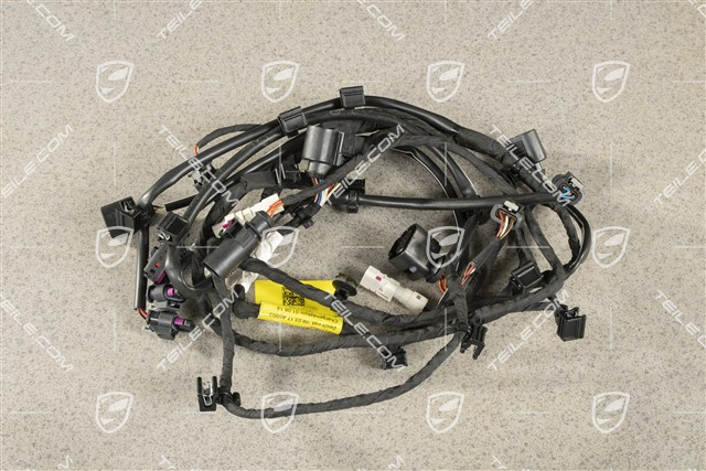 Instalacja elektryczna tylnego zderzaka, USA