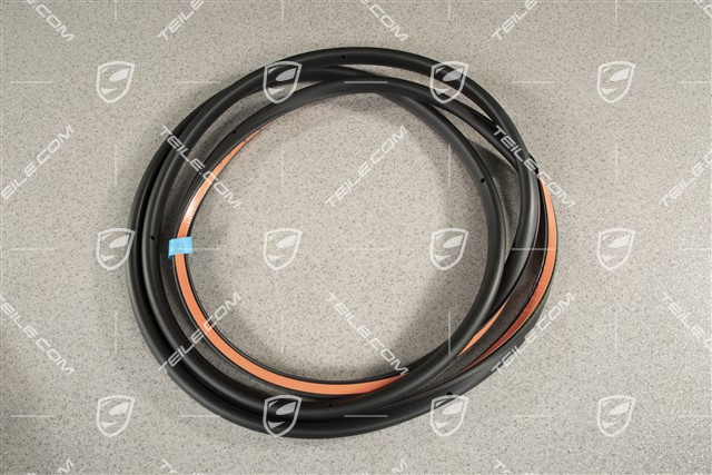 Uszczelka drzwi, zewnętrzna, tył, L=R