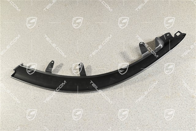 Turbo, Zierleiste für Heckleuchte, Rhodiumgrau, L
