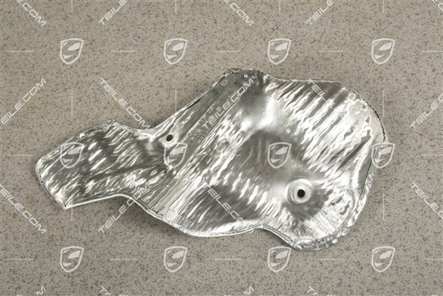 Hitzeschutz für Hinterachs-Hilfsrahmen, L