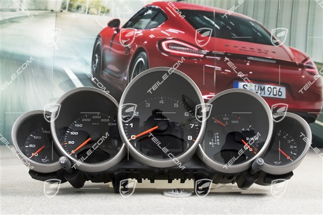 Instrument cluster, PDK-transmission