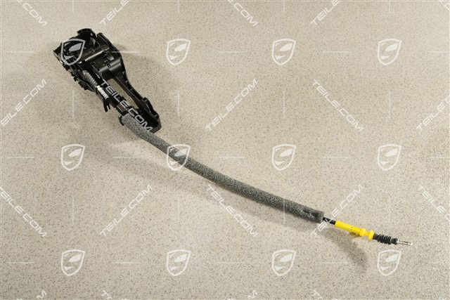 Lagerbuegel / Lagerbügel für Türgriff mit Bowdenzug, RHD, L
