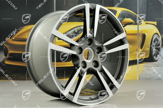 19" Felga Turbo II, 9,5J x 19 ET46