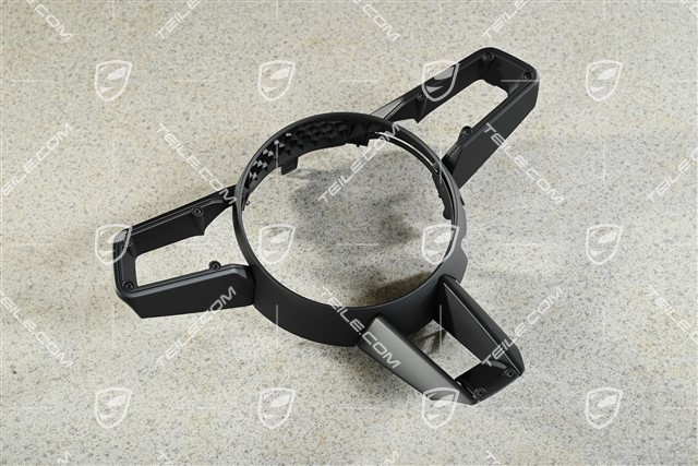 Blende, Lenkrad, Schwarz