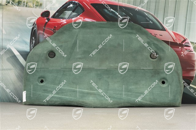 Verkleidung für Motorraumabdeckung, Nephritegrün