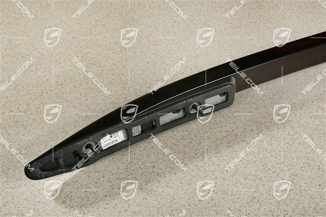 Roof rail, black matte, R