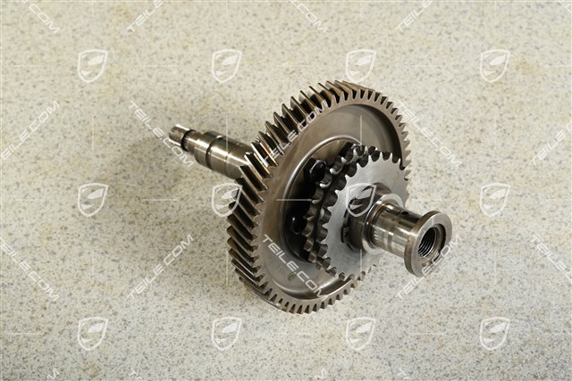 Intermediate shaft, Turbo