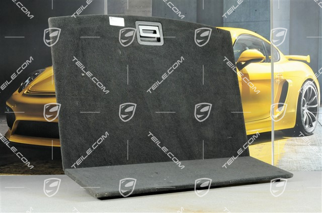 Reserveradabdeckung, schwarz Reserveradabdeckung, schwarz