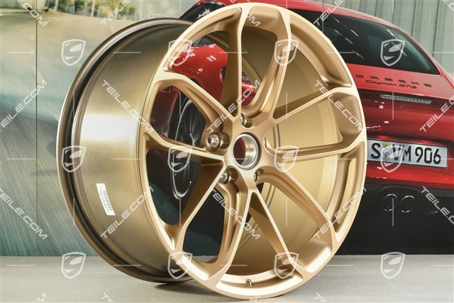 22" GT Design Felge, 11,5J x 22 ET52, Neodyme