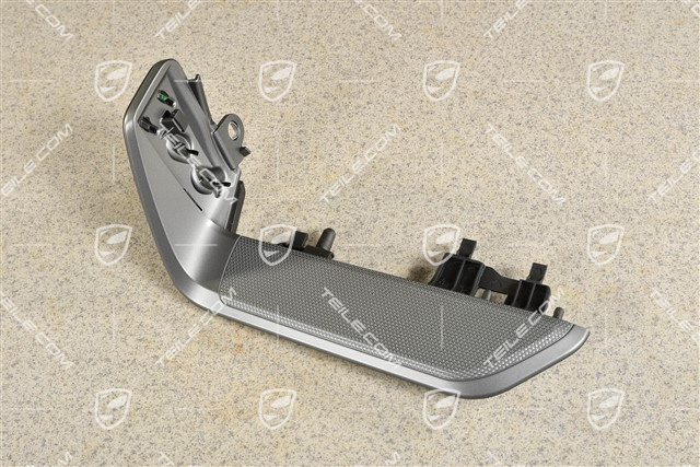 Dashboard trim / moulding, Dark Silver, Driver's side