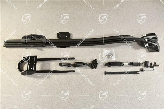 Racing bike carrier, front wheel bracket / holder