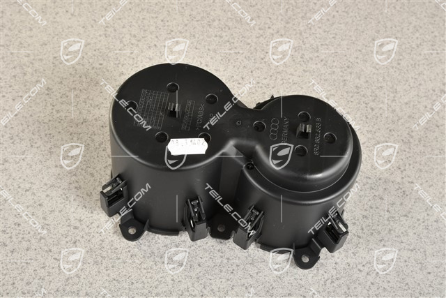 Cup holder center console