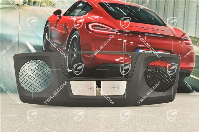 Targa 4S, Osłona silnika