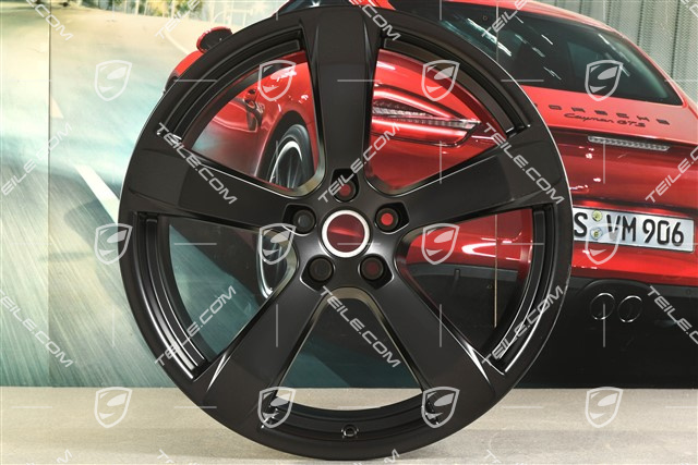 20" Felga "Macan Sport", 10J x 20 ET19, czarny półmat