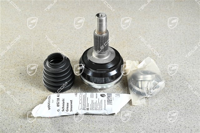 Rear axle drive shaft repair kit , L=R