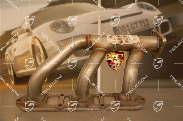 Exhaust manifold, M96.20, Boxster 2.5, 150KW (204PS), driver's side, L