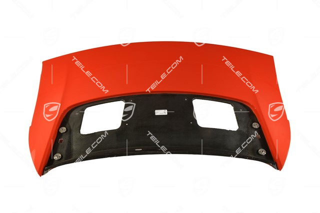GT3 RS rear spoiler lid