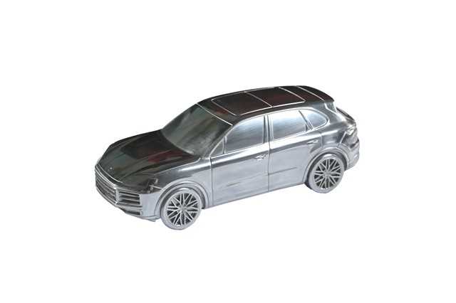 Porsche Cayenne E3 II 2023 - Modellauto / Briefbeschwerer