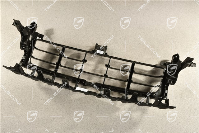 Sport Design, Front bumper Grille centre / middle with ACC, Matte black