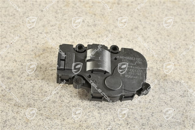 Mischklappe Stellmotor