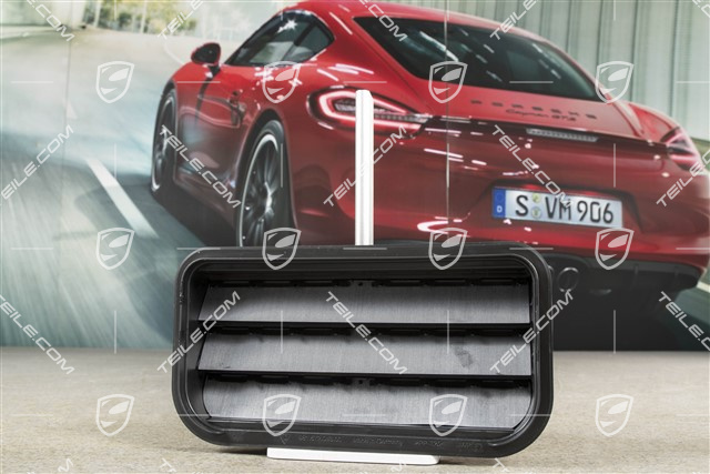 Body vent frame