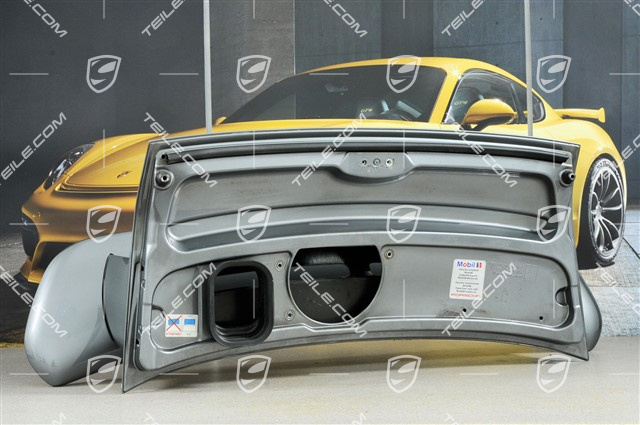 AERO KIT "CUP II" Engine lid with wing (set), 2004 model, for C2/C4 Coupé, GT3-Optik