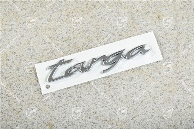 Logo "Targa", Silver, L=R