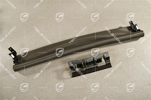 Glasdach, Rollo, Achatgrau