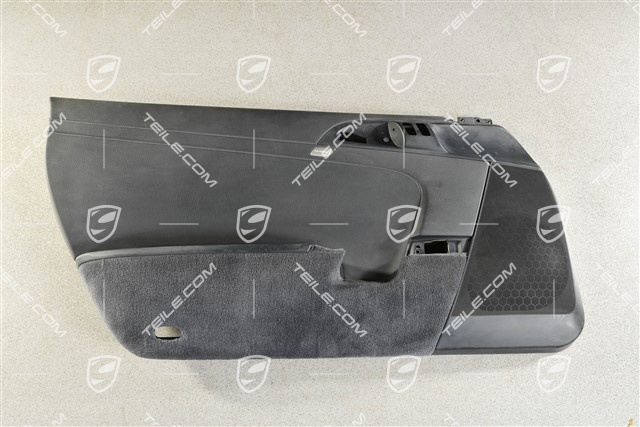 Türverkleidung, Kunstleder, Steingrau, L