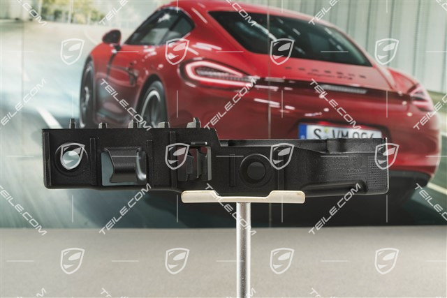 Holding / support rail, front, L