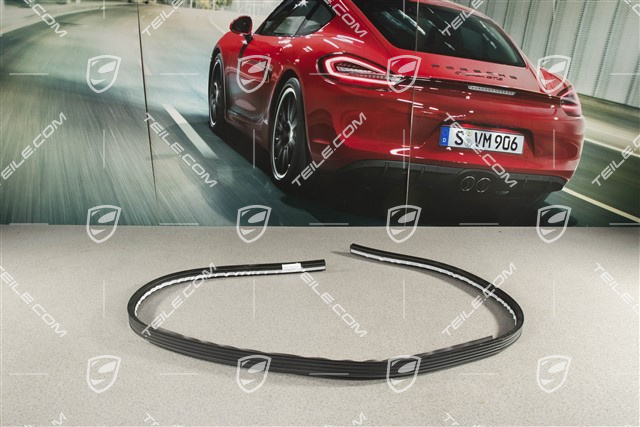 Uszczelka przedniego zderzaka