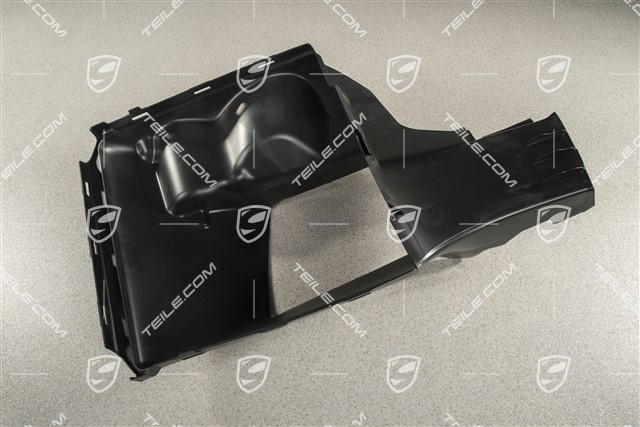 GT4, Luftführung, Schwarz-matt, L