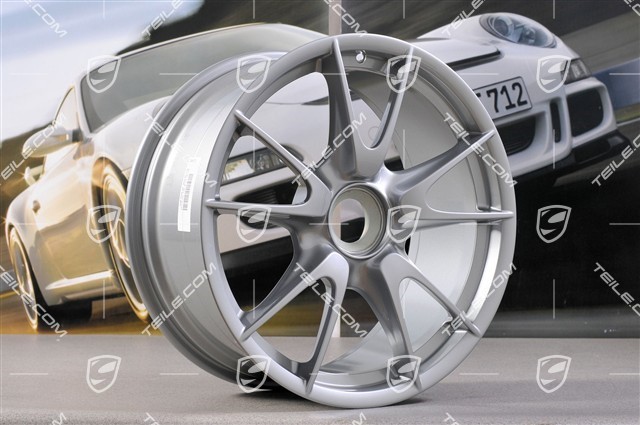 19" Felga GT3RS / GT3RS 4.0, srebrna (GT- silber), 9J x 19 ET47