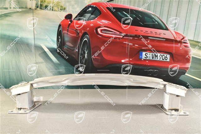 Rear bumper reinforcement