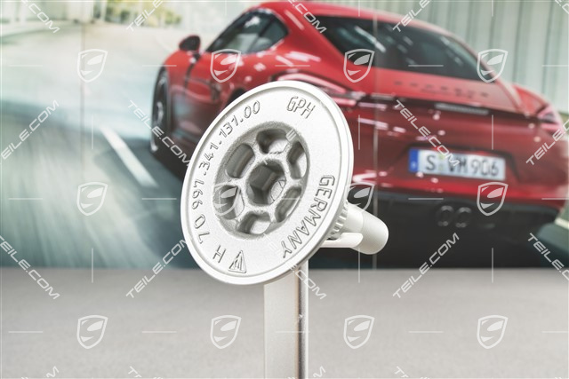 Tension bolt / Clamping pin / stub,wheel carrier front, L=R