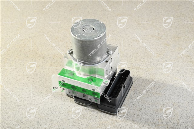 Hydroaggregat, ABS Geschwindigkeitsbegrenzer, adaptivem Fahrassistenten mit Stop & Go