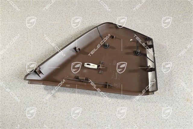 Schalttafelverkleidung Blende, seitlich, Umbra, L