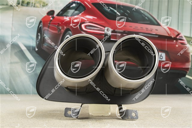Tailpipe, round, Sport equipment, L