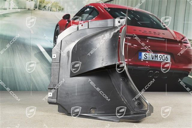 Część dolna nadkola plastikowego przedniego, GT4, L