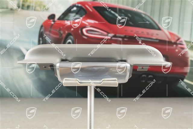 Handle, Armrest, Platinum grey