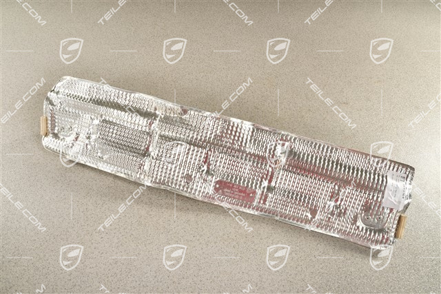 Wärmeabschirmung, Oben, Mitte