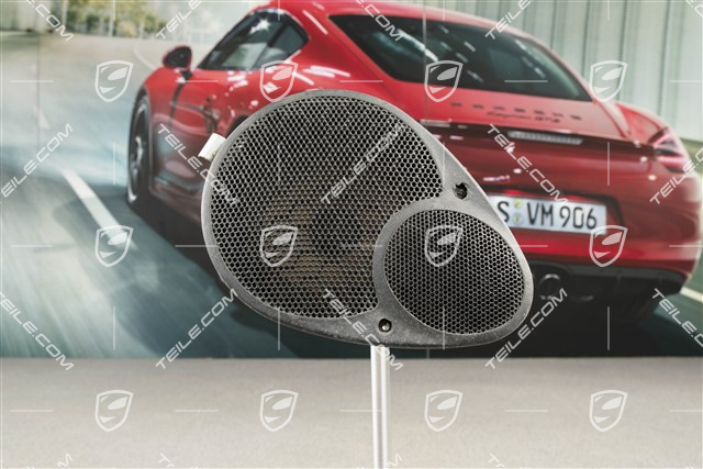 Front loudspeaker, Black leather, Harmann analog sound package, L