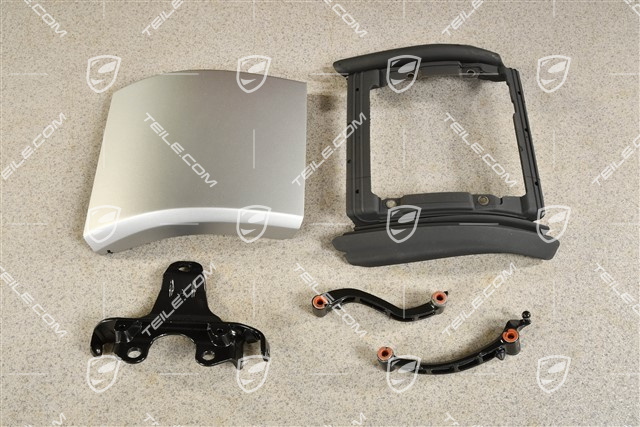 REPAIR KIT Buffer for control arm flap / Targa, Brillant Grey, R