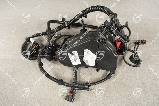 Wire set, Engine bay, 4,2L TDI