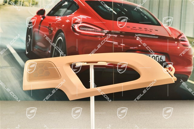 Einsatz, Griffschale, Hintertür, Luxorbeige, R