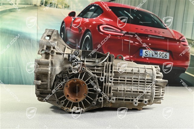 Manual transmission, 5-speed, G87.01